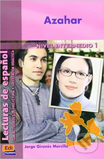Lecturas graduadas Intermedio Azahar - Libro Edinumen