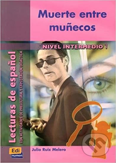 Lecturas graduadas Intermedio Muerte entre munecos - Libro Edinumen