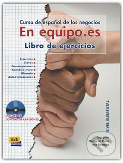 En Equipo.es 1 Elemental A1/A2 Libro de ejercicios + CD Edinumen