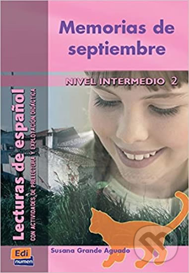 Lecturas graduadas Intermedio Memorias de septiembre - Libro Edinumen