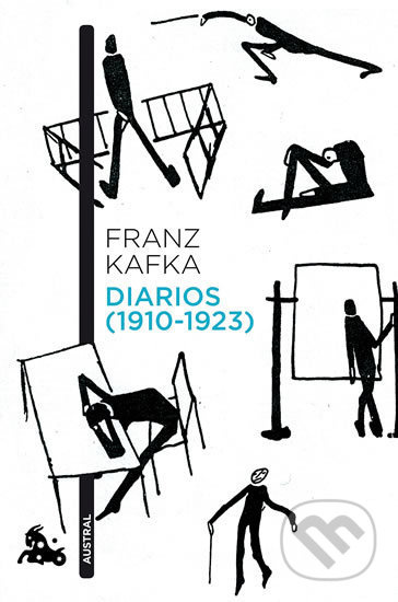 Diarios (1910-1923) - Franz Kafka - kniha z kategorie Literární věda