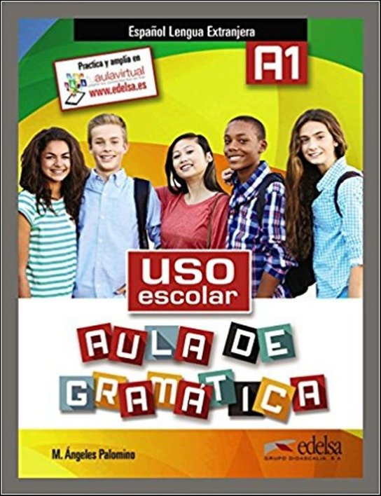 Uso escolar aula de gramática Učebnice (A1) Edelsa
