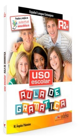 Uso escolar aula de gramática Učebnice (A2) Edelsa