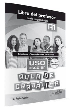 Uso escolar aula de gramática klíč + CD (A1) Edelsa