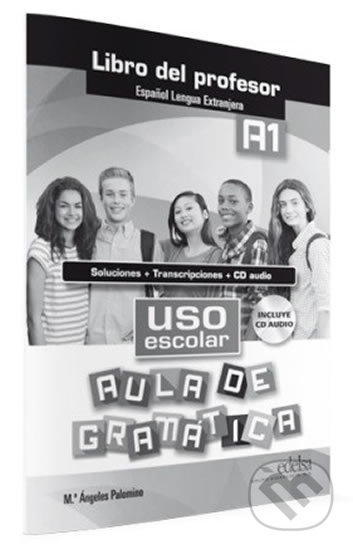 Uso escolar aula de gramática klíč + CD (A1) Edelsa