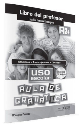 Uso escolar aula de gramática klíč + CD (A2) Edelsa