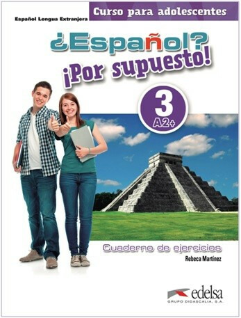 Espaňol? 3/A2+: Por supuesto! Cuaderno de ejercicios - kniha z kategorie Jazykové učebnice a slovníky