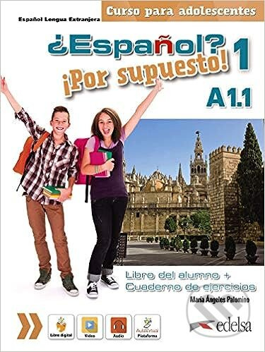 Espaňol Por supuesto 1 - Por supuesto! 1 A1.1. Libro del alumno + ejercicios - kniha z kategorie Jazykové učebnice a slovníky