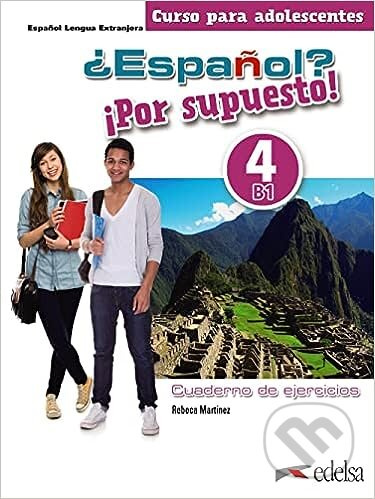 Espaňol Por supuesto 3 - Libro de ejercicios - kniha z kategorie Jazykové učebnice a slovníky