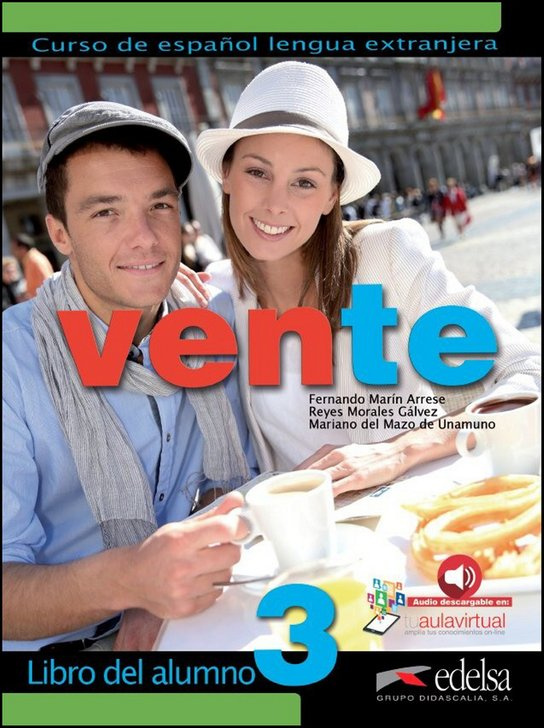 Vente 3 Učebnice Edelsa