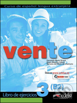Vente 3 Pracovní sešit Edelsa