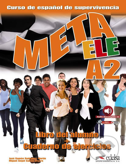 Meta ELE A2 (Libro del alumno + cuaderno de ejercicios + audio download) - kniha z kategorie Jazykové učebnice a slovníky