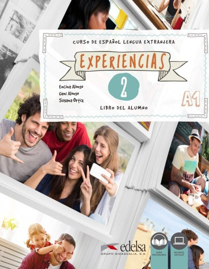 Experiencias A1/2 Libro del alumno Edelsa