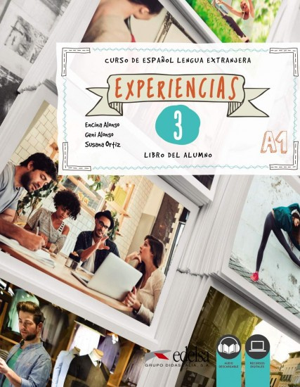 Experiencias A1/3 Libro del alumno Edelsa