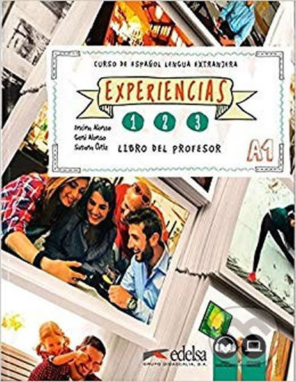 Experiencias A1 (1-3) Libro del profesor Edelsa