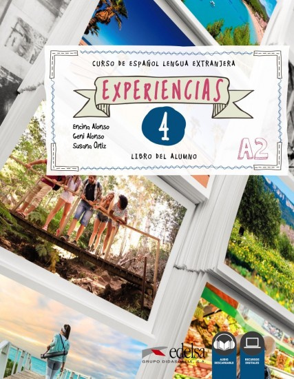 Experiencias A2/4 Libro del alumno Edelsa