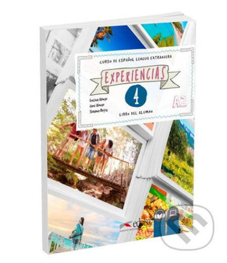 Experiencias A2/4 Libro del alumno Edelsa