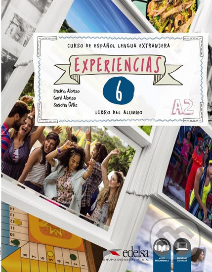 Experiencias A2/6 Libro del alumno Edelsa