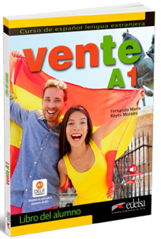 VENTE A1 Učebnice (ed. 2017) Edelsa