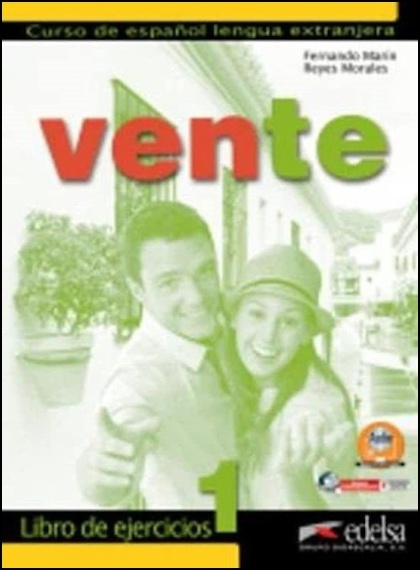 VENTE A1 Pracovní sešit (ed. 2017) Edelsa