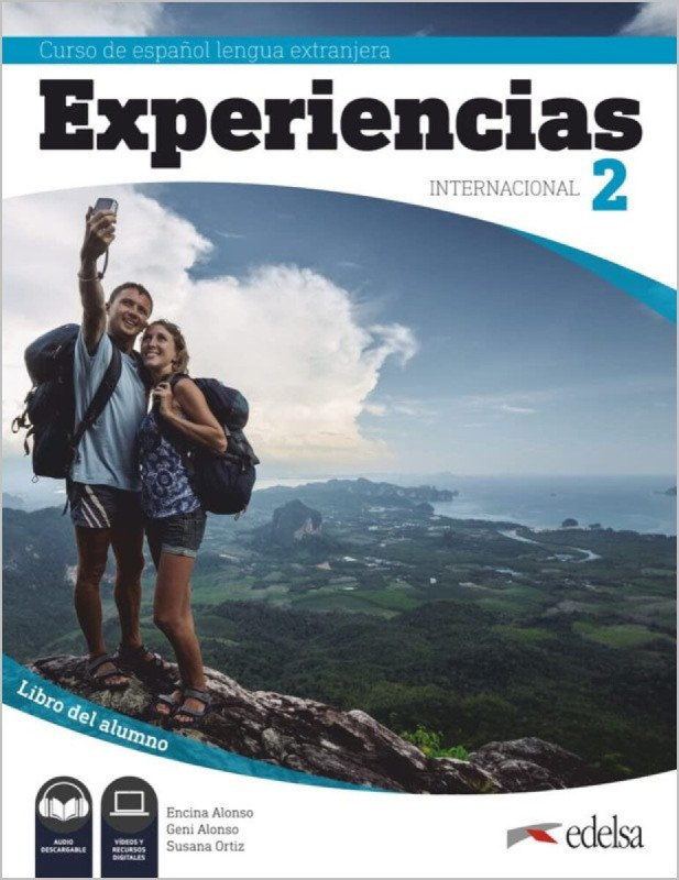 Experiencias Internacional A2 Učebnice Edelsa