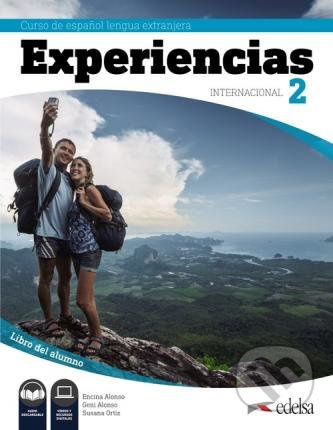 Experiencias Internacional A2 Učebnice Edelsa