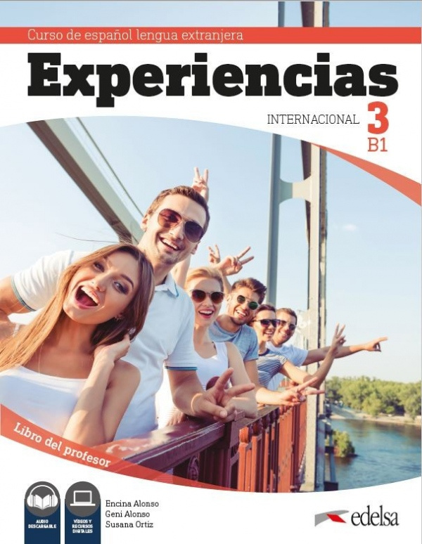 Experiencias Internacional 3 Příručka učitele Edelsa