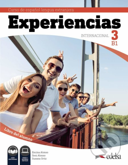 Experiencias internacional 3 Učebnice Edelsa