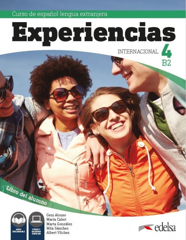 Experiencias Internacional 4 Učebnice Edelsa