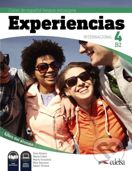 Experiencias Internacional 4 Učebnice Edelsa