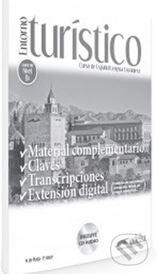 Entorno turístico B1 Material complementario, claves y transcripciones + CD - kniha z kategorie Jazykové učebnice a slovníky
