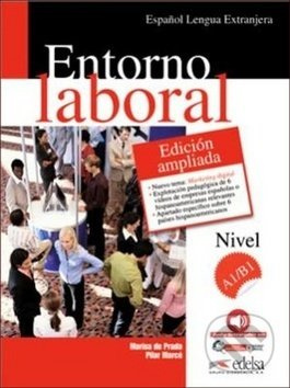 Entorno laboral učebnice A1/B1 + CD - kniha z kategorie Jazykové učebnice a slovníky