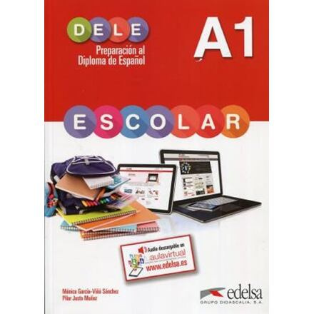 Dele escolar (A1) učebnice Edelsa