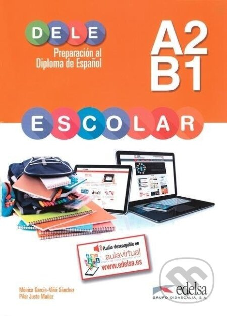 Dele escolar (A2-B1) učebnice Edelsa