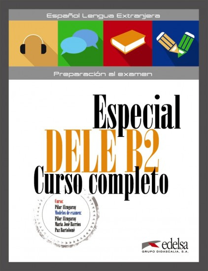Especial DELE B2 Libro del alumno Edelsa