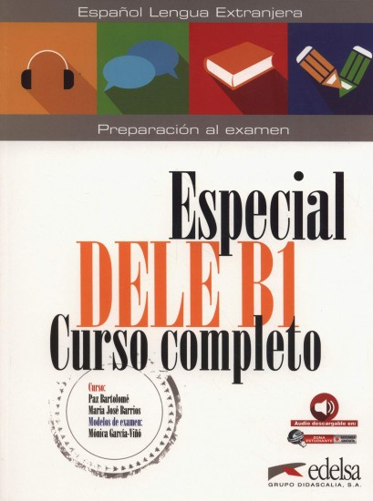 Especial DELE B1 Libro del alumno Edelsa
