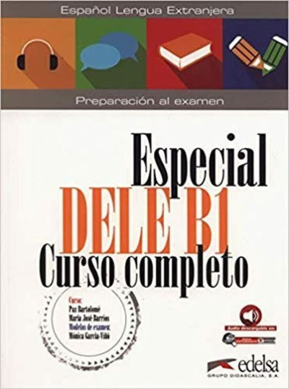 Especial DELE B1 Libro del alumno Edelsa
