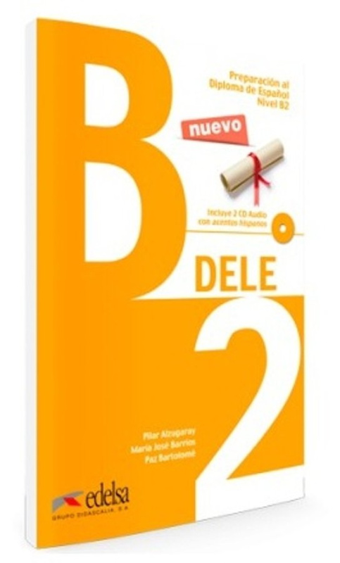 Preparacion Dele B2 Libro + audio Edelsa