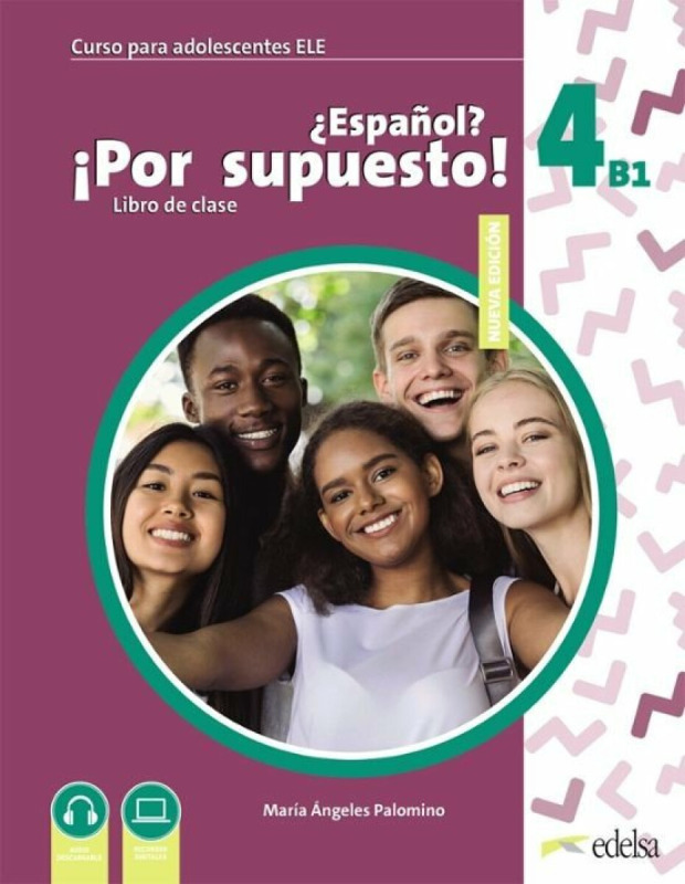 NUEVO ?Espanol? !Por supuesto! 4 Učebnice Fraus