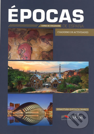 Épocas de Espana - Curso de civilización: Cuaderno de actividades (A partir del nivel B1) - kniha z kategorie Jazykové učebnice a slovníky