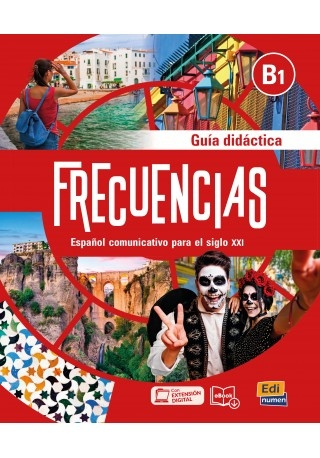 Frecuencias B1 Libro Guia Didáctica Edinumen
