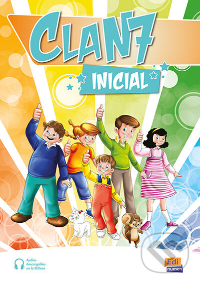 Clan 7 Student Beginners Pack: Student book, exercises book, numbers book A1.1 - kniha z kategorie Jazykové učebnice a slovníky