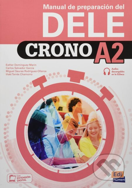 Crono A2: pack of Book and Answers Key: Book of preparation for the DELE level A2 - kniha z kategorie Jazykové učebnice a slovníky