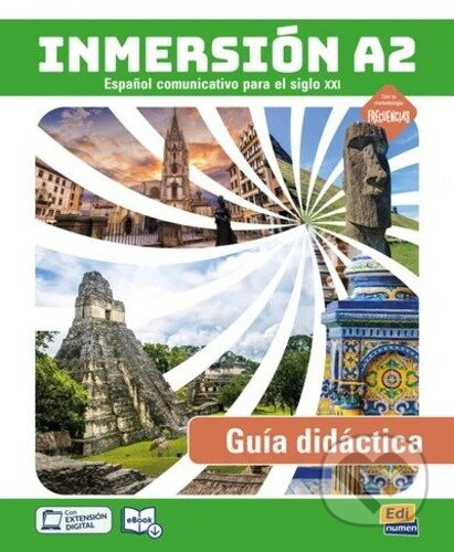 Inmersion A2 - Guia didactica - kniha z kategorie Jazykové učebnice a slovníky