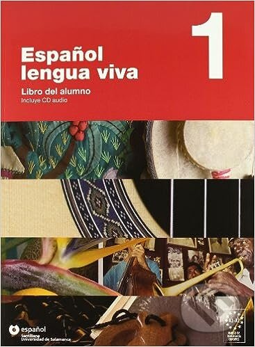 Espanol LENGUA VIVA 1 LIBRO+CD Santillana