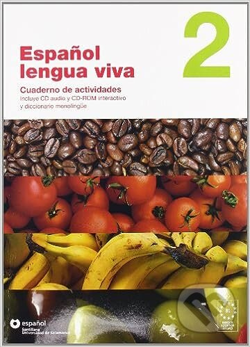 Espanol LENGUA VIVA 2 Cuaderno de actividades + CD audio + CD-ROM Santillana