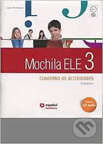 MOCHILA ELE 3 Cuaderno de actividades + Portfolio Santillana