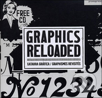 Graphics Reloaded - Joan Cardosa - kniha z kategorie Design