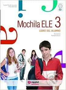 MOCHILA ELE 3 LIBRO ALUMNO Santillana