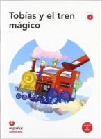 Primeros lectores 2 TOBÍAS Y EL TREN MÁGICO + CD Santillana